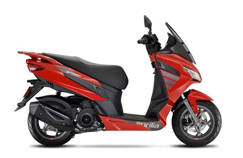 Neumotorrad Aprilia SXR 50
