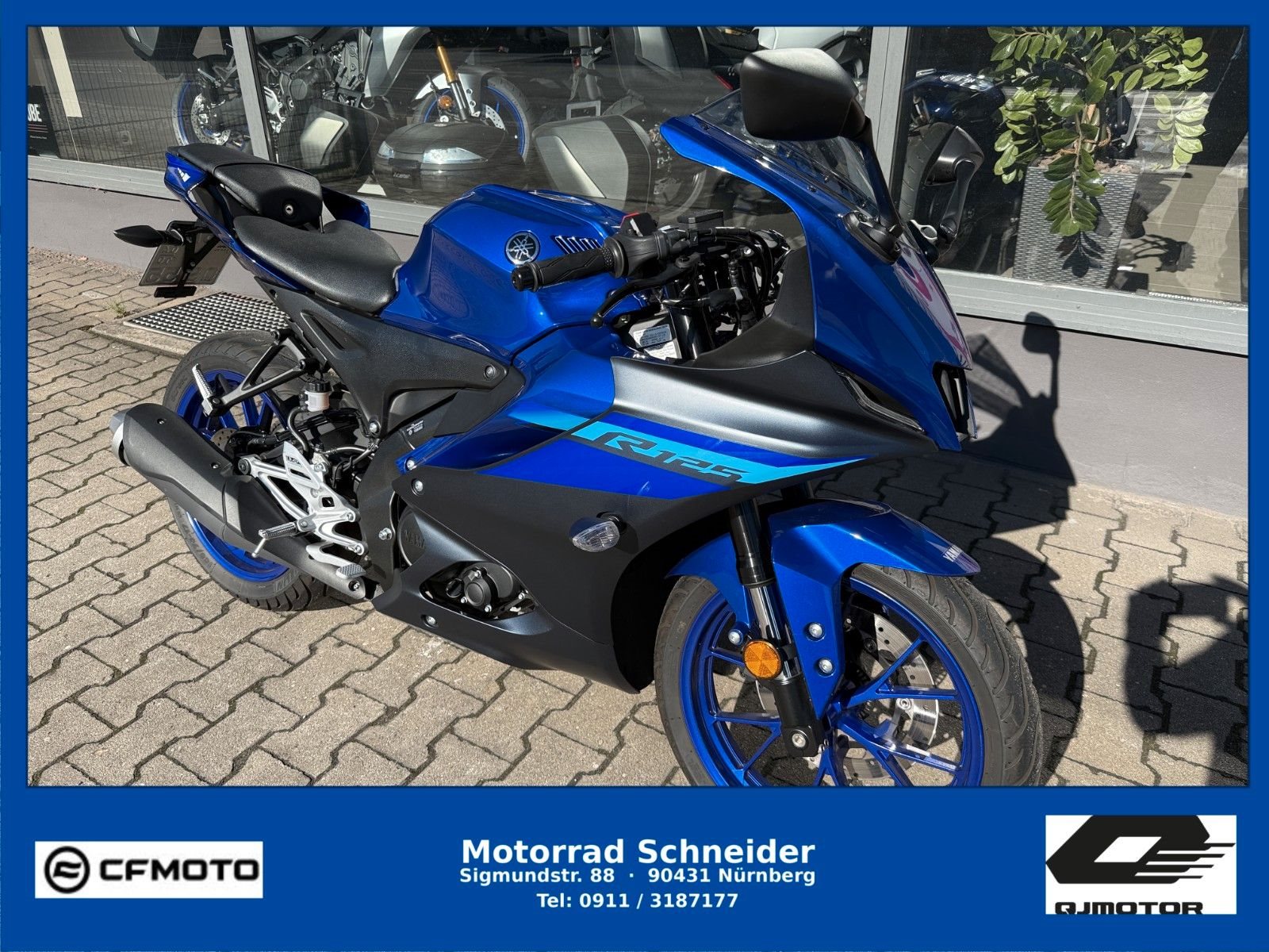 Yamaha R125