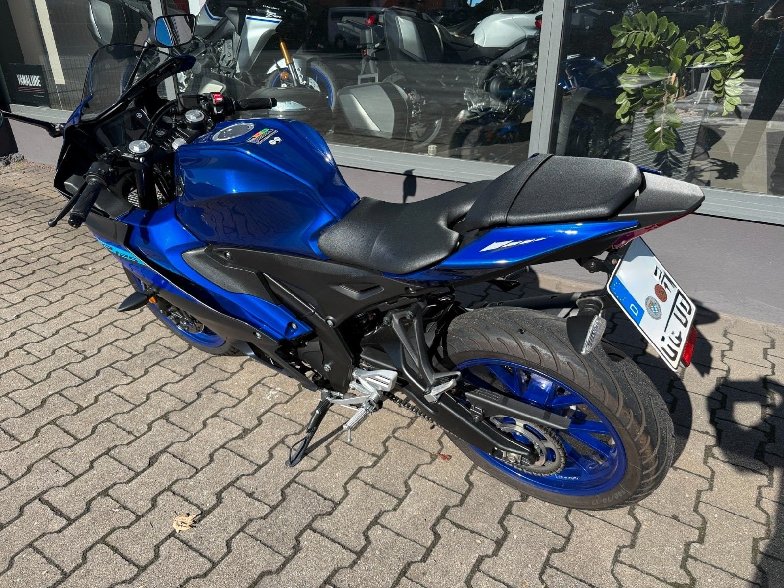 Yamaha R125