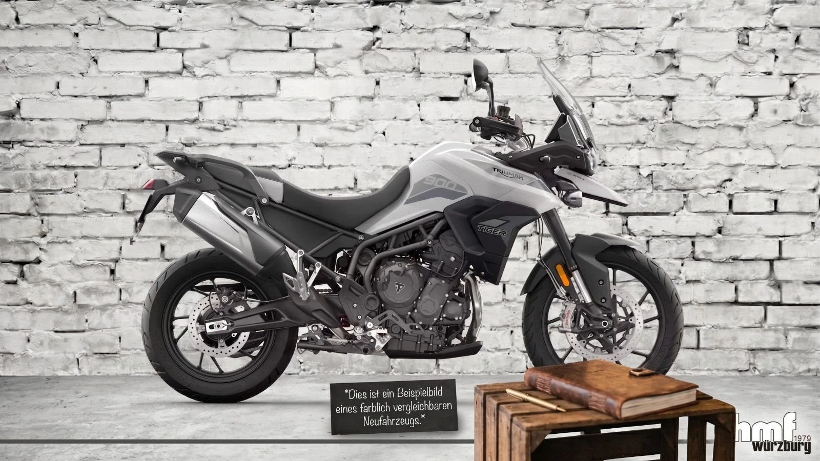 Triumph Tiger 900 GT