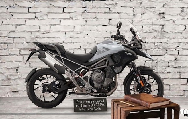 Triumph Tiger 1200 GT PRO