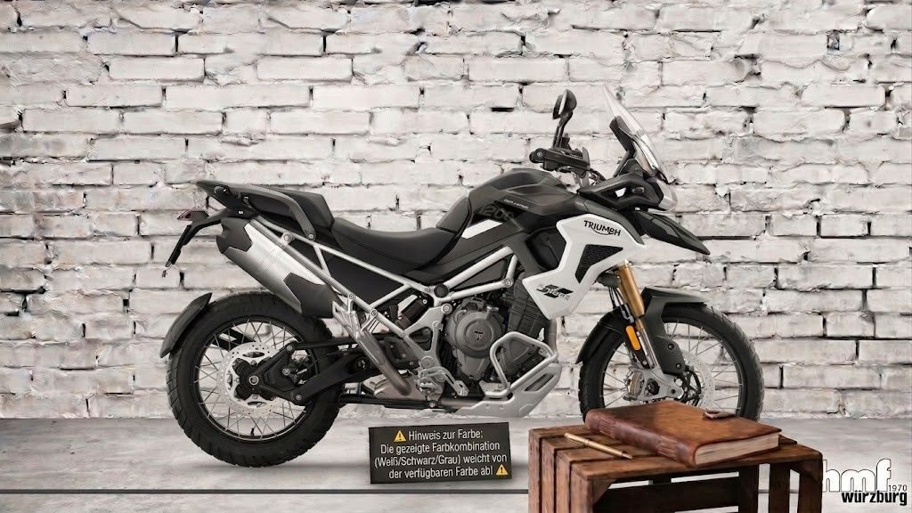 Triumph Tiger 1200 Rally PRO
