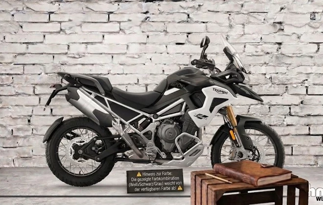 Triumph Tiger 1200 Rally PRO