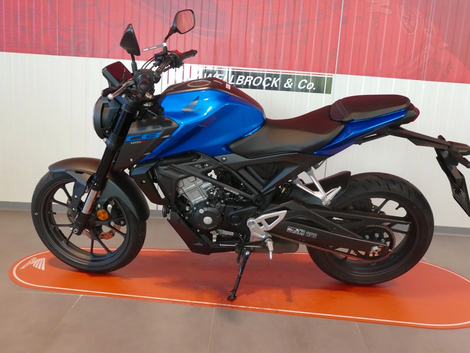 Honda CB125R