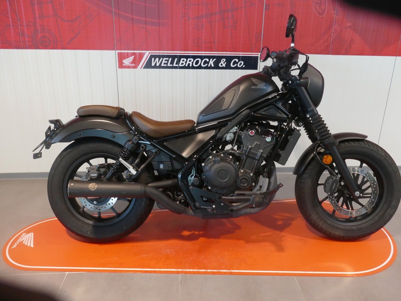 Honda CMX500 Rebel