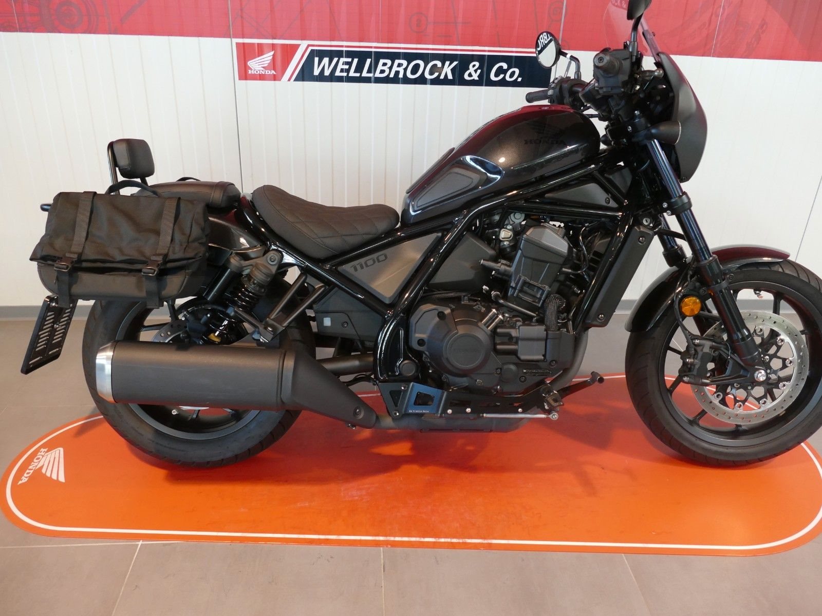 Honda CMX1100 Rebel DCT