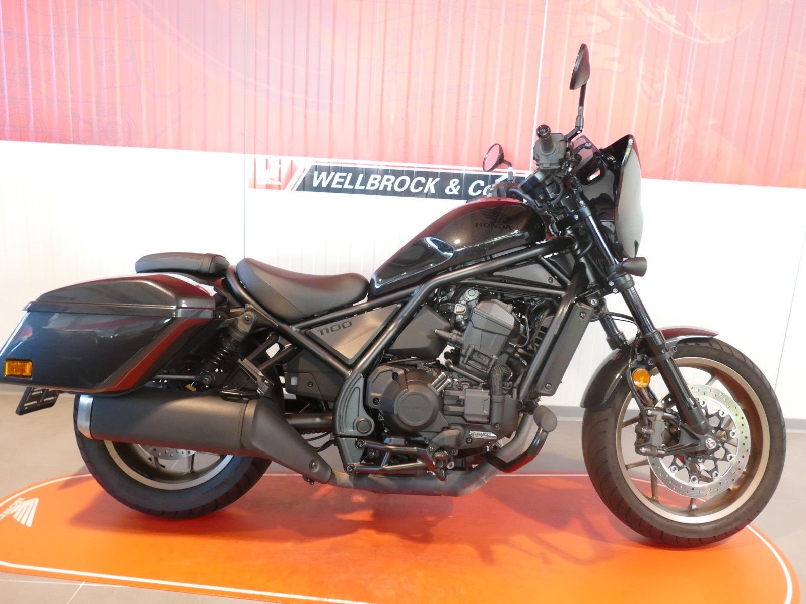 Honda CMX1100T Rebel DCT