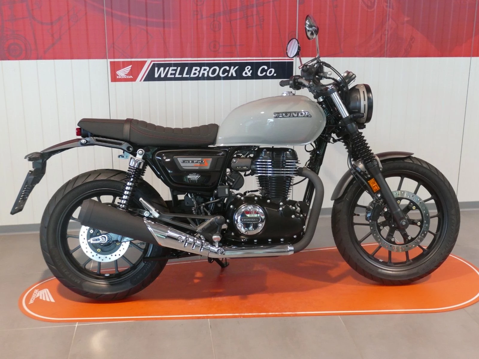 Honda GB350S