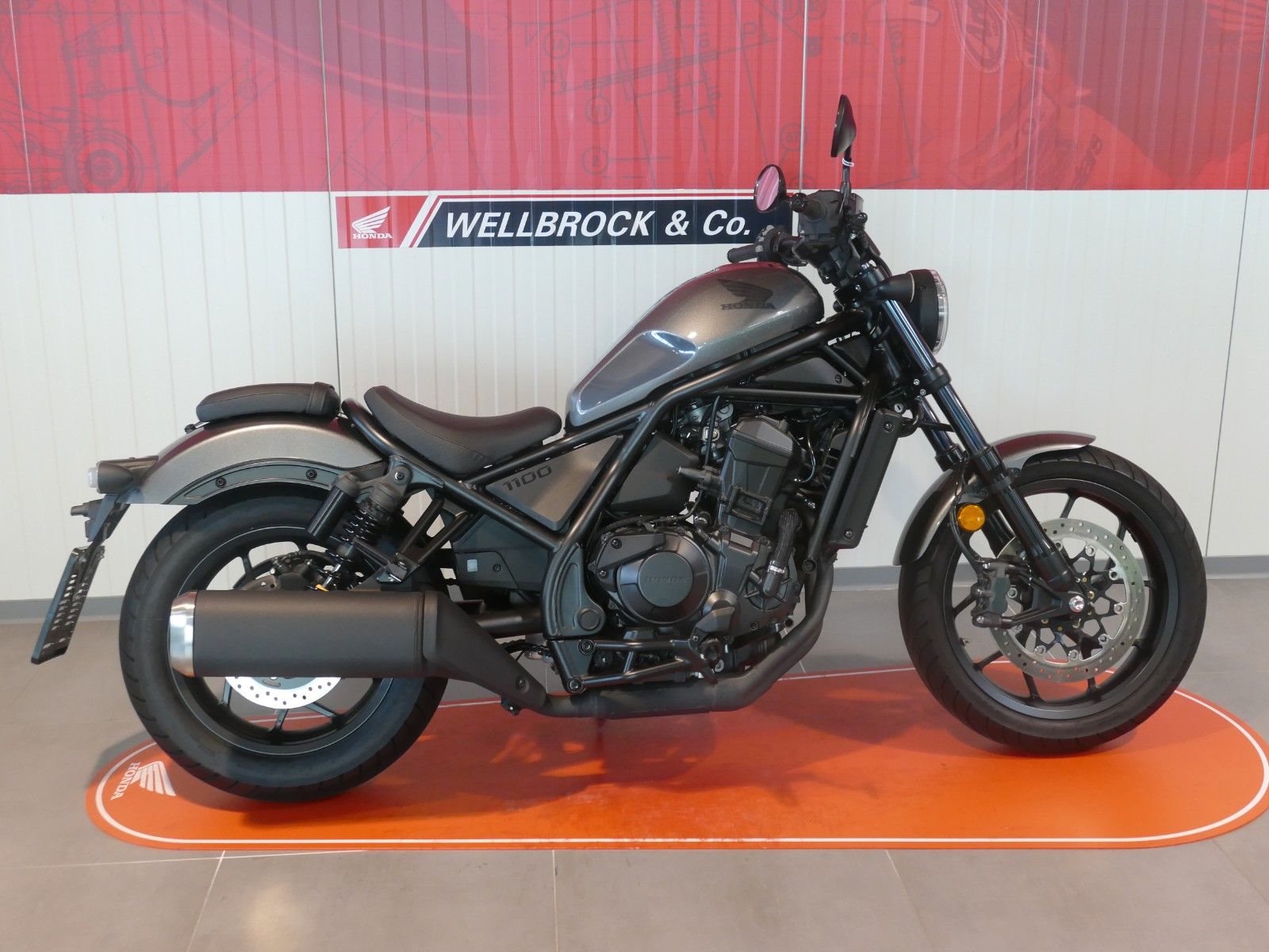 Honda CMX1100 Rebel