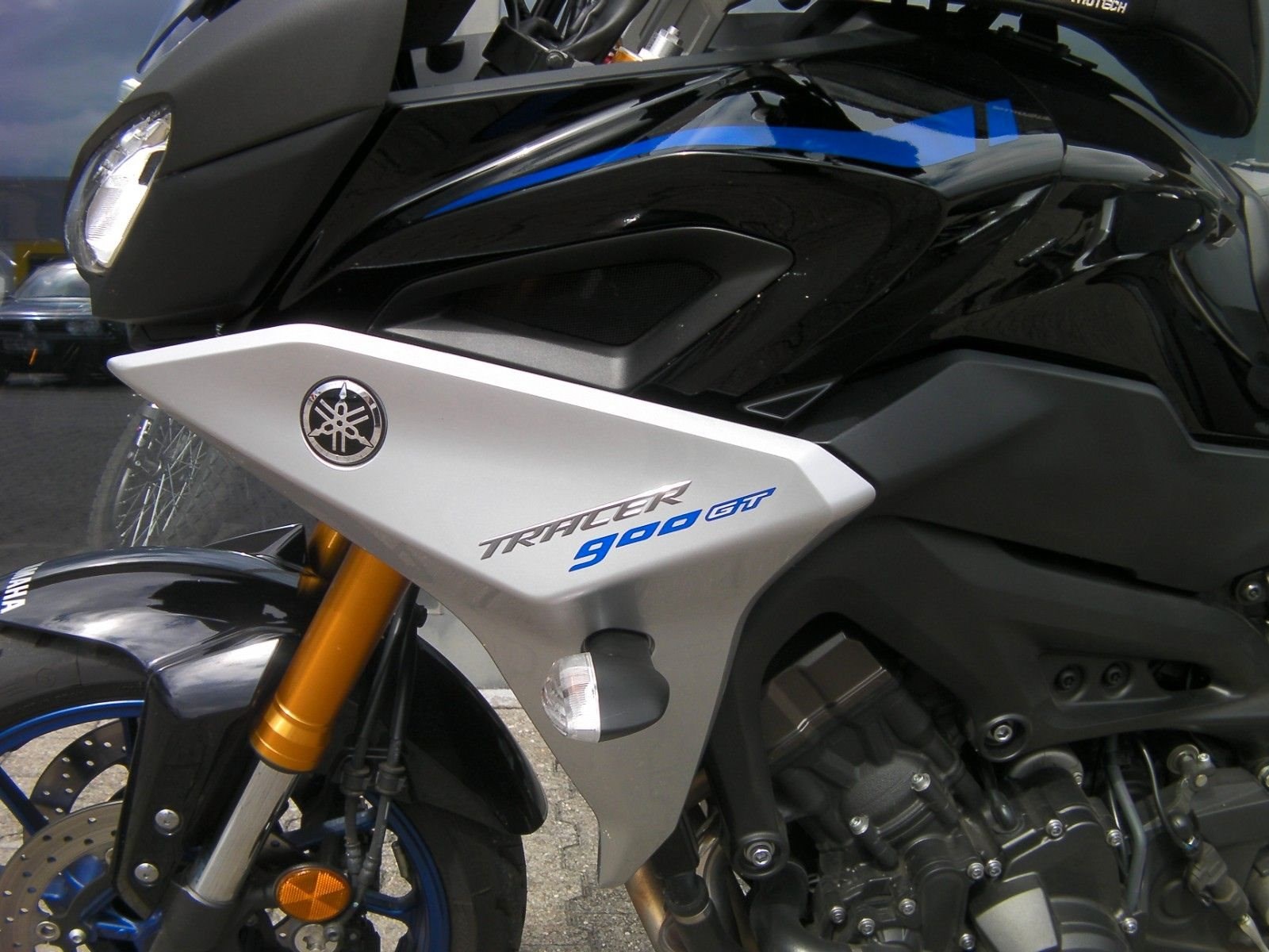 Yamaha Tracer 900 GT