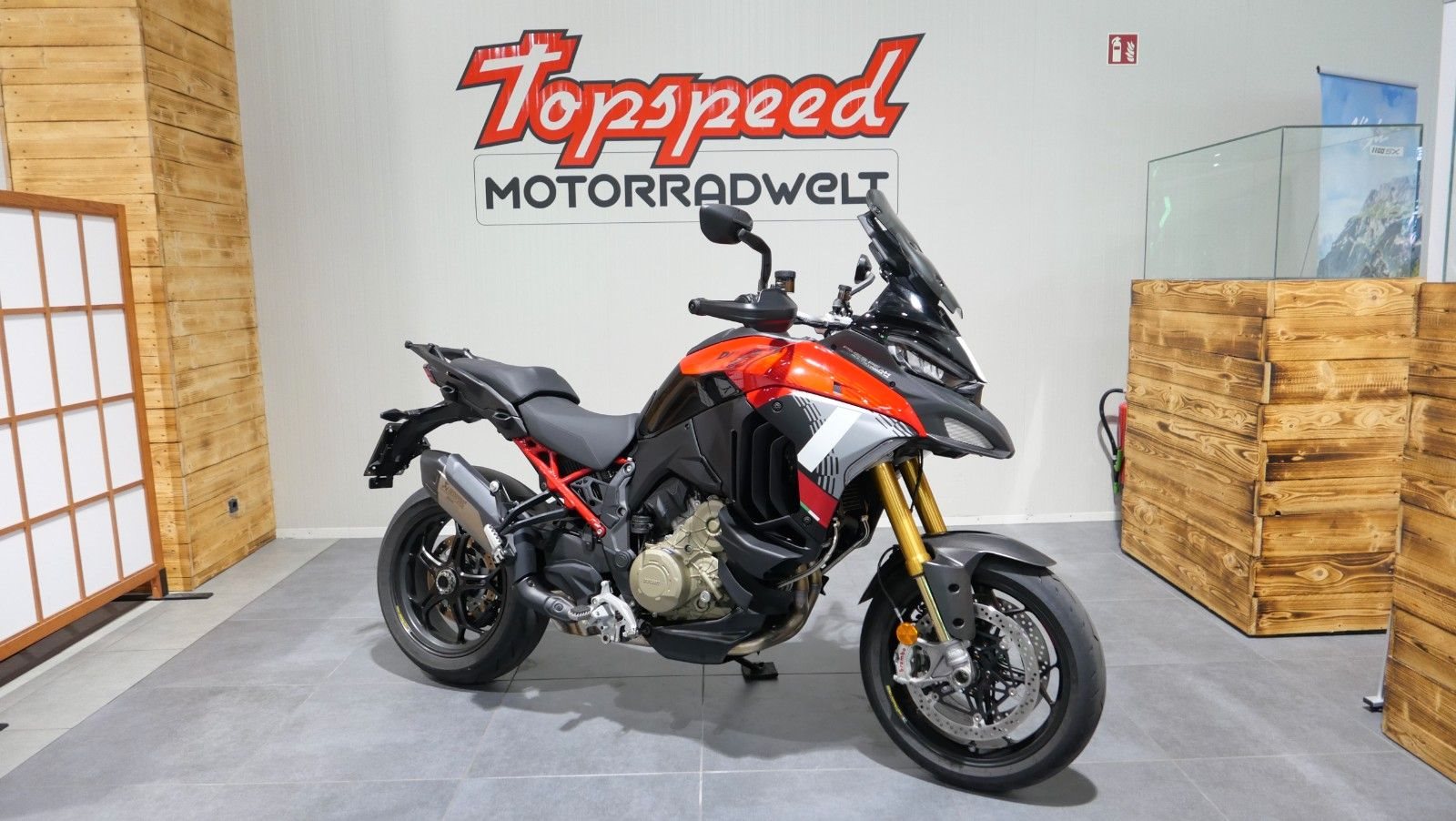 Ducati Multistrada V4 Pikes Peak