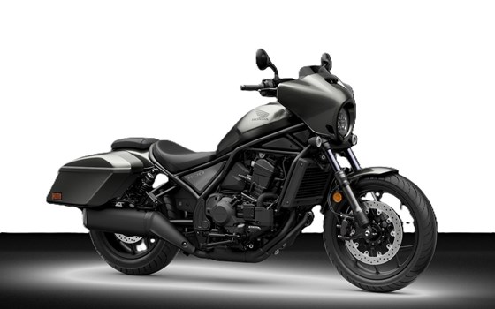 Gebrauchtmotorrad Honda CMX1100T Rebel - Bild 1