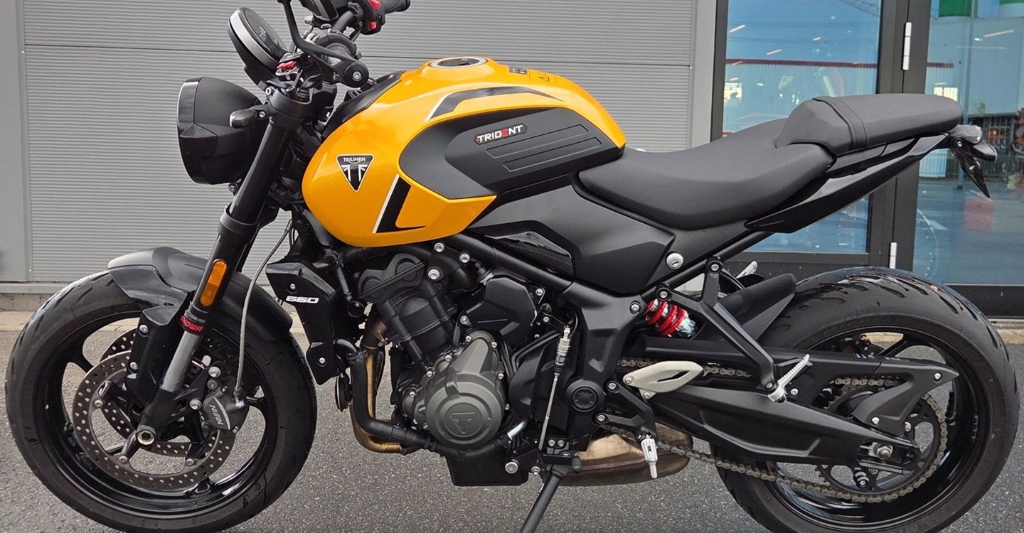 Angebot Triumph Trident 660