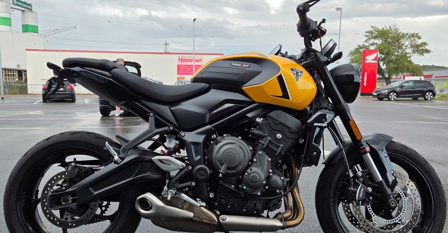 Angebot Triumph Trident 660