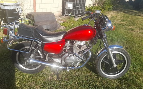 Gebrauchtmotorrad Honda CM 400 T - Bild 6