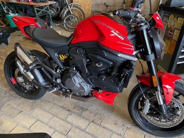 Gebrauchte Ducati Monster +