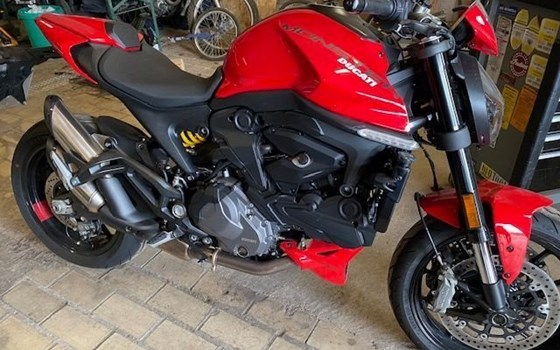 Gebrauchtmotorrad Ducati Monster + - Bild 1
