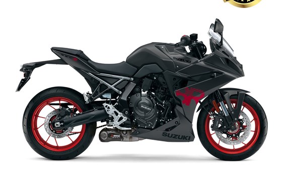 Gebrauchtmotorrad Suzuki GSX-8R Power Edition - Bild 1