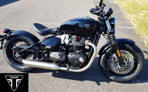 Gebrauchtmotorrad Triumph Bonneville Bobber - Bild 1