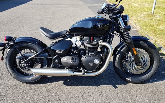 Gebrauchtmotorrad Triumph Bonneville Bobber - Bild 5