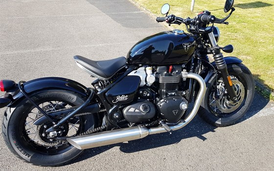 Gebrauchtmotorrad Triumph Bonneville Bobber - Bild 7