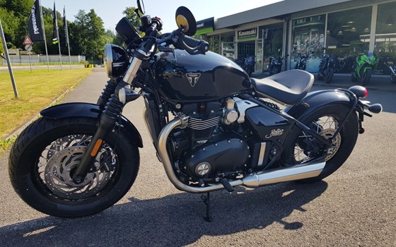 Gebrauchtmotorrad Triumph Bonneville Bobber - Bild 6