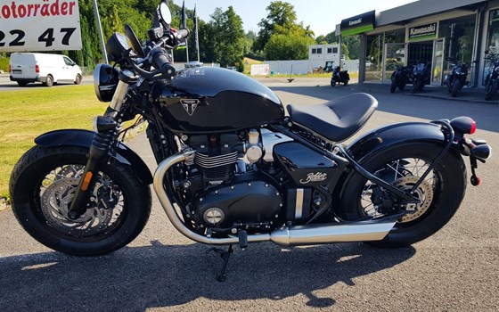 Gebrauchtmotorrad Triumph Bonneville Bobber - Bild 3