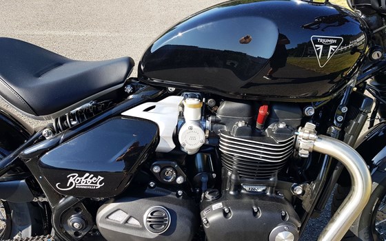 Gebrauchtmotorrad Triumph Bonneville Bobber - Bild 9