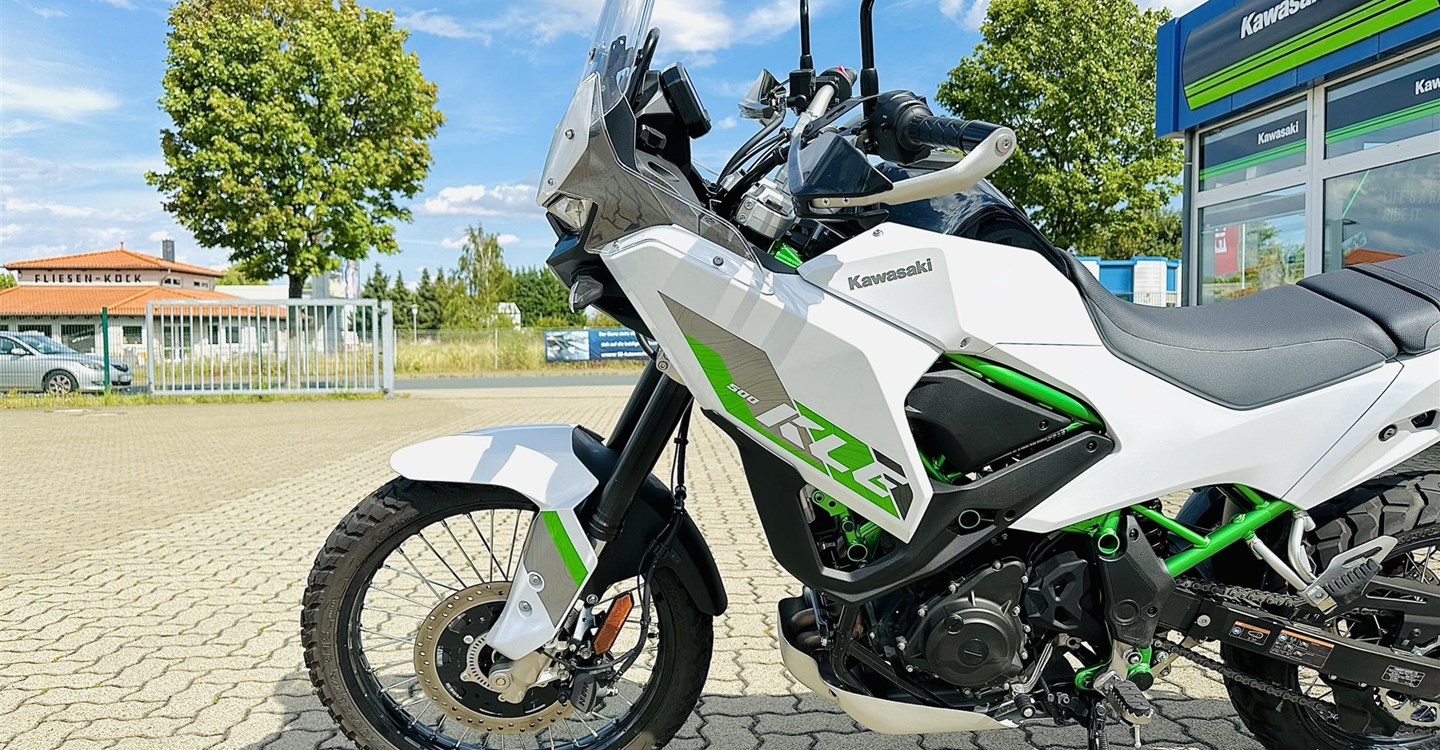 Angebot Kawasaki KLE500 SE
