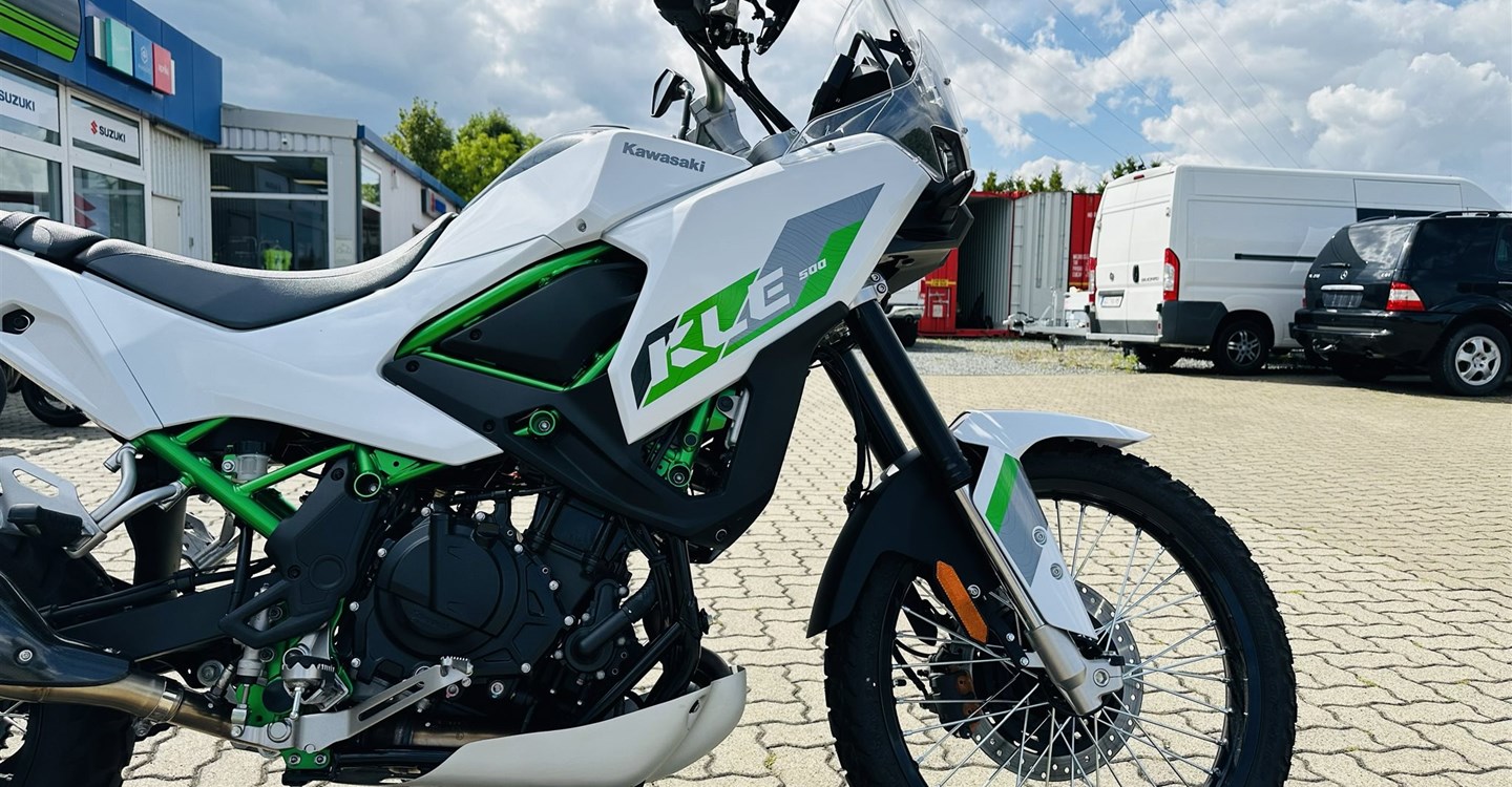 Angebot Kawasaki KLE500 SE