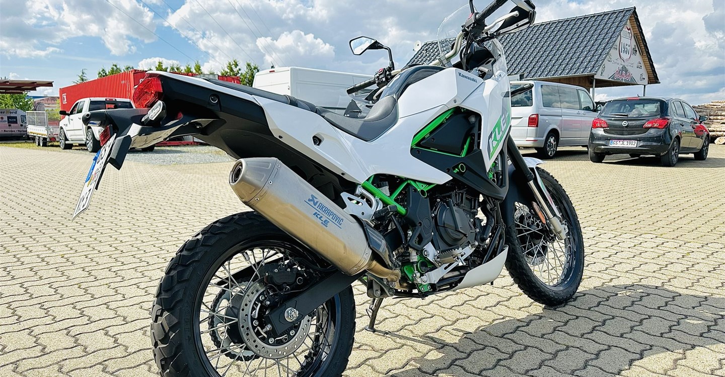 Angebot Kawasaki KLE500 SE