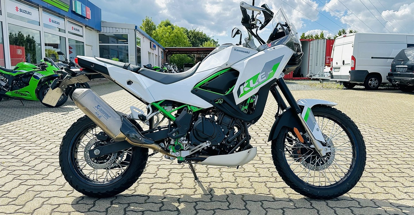 Angebot Kawasaki KLE500 SE