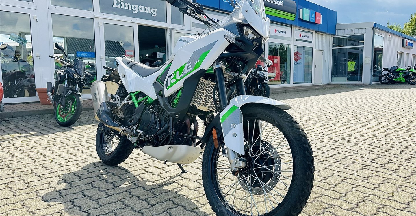 Angebot Kawasaki KLE500 SE