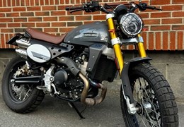 Gebrauchte Fantic Caballero Scrambler 500