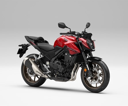 Neumotorrad Honda CB500 Hornet E-Clutch