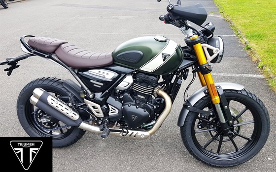 Neufahrzeug Triumph Scrambler 400 X - Bild 1
