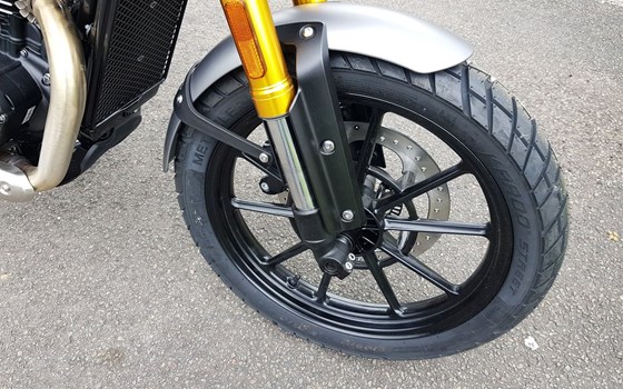 Neufahrzeug Triumph Scrambler 400 X - Bild 11