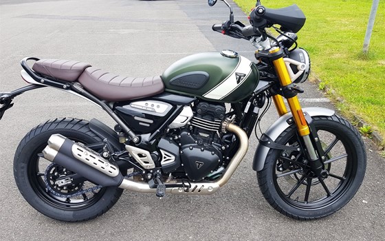 Neufahrzeug Triumph Scrambler 400 X - Bild 5