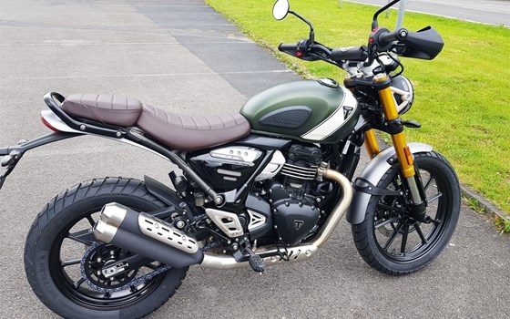 Neufahrzeug Triumph Scrambler 400 X - Bild 7