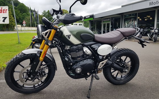 Neufahrzeug Triumph Scrambler 400 X - Bild 6