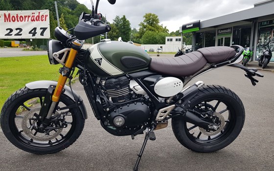 Neufahrzeug Triumph Scrambler 400 X - Bild 3