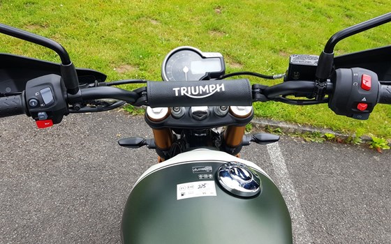 Neufahrzeug Triumph Scrambler 400 X - Bild 4