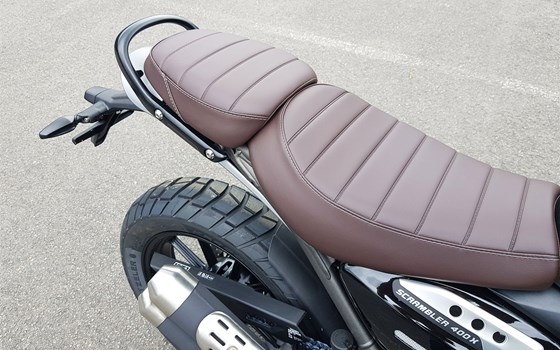 Neufahrzeug Triumph Scrambler 400 X - Bild 8