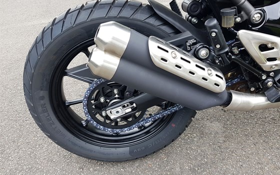 Neufahrzeug Triumph Scrambler 400 X - Bild 9