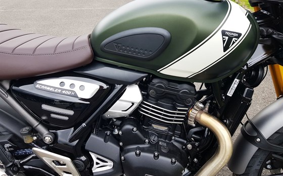 Neufahrzeug Triumph Scrambler 400 X - Bild 10