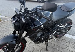 Gebrauchte Honda CB125R