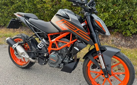 Gebrauchtmotorrad KTM 125 Duke - Bild 2