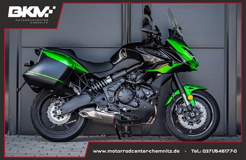 Gebrauchtmotorrad Kawasaki Versys 650