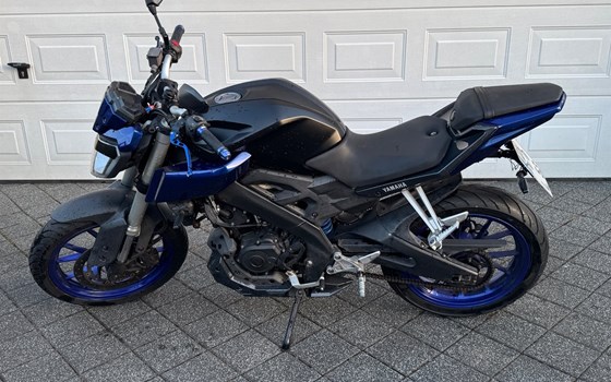 Gebrauchtmotorrad Yamaha MT-125 - Bild 1