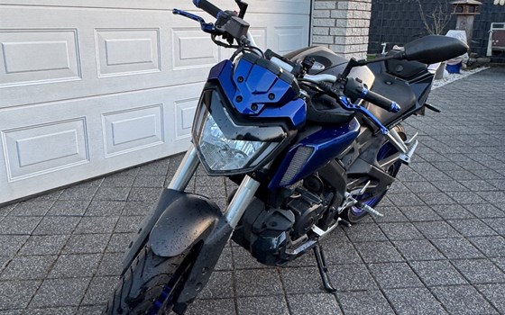 Gebrauchtmotorrad Yamaha MT-125 - Bild 2